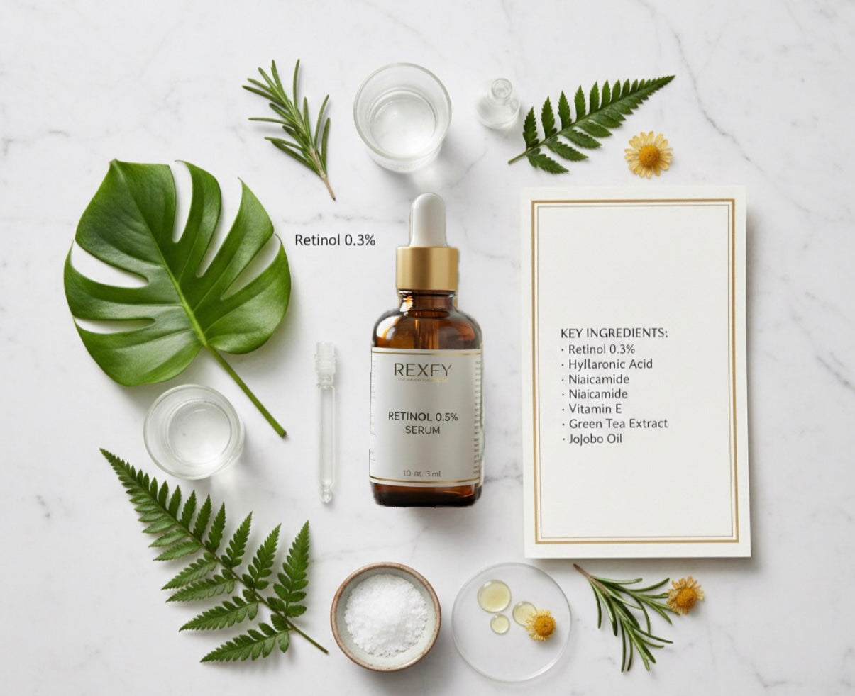 Rexfy Cosmetics WBC Revital Serum